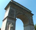 Photograph of Washington Square Park Arch
