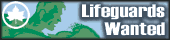 Lifeguards wanted logo links to lifeguard application page