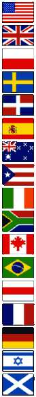 International flags graphic