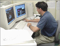 Photo of intern