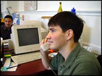 Photo of intern