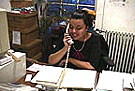 Photo of intern