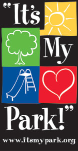 Its my park logo links to Partnerships for Parks website