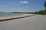 Orchard Beach in Pelham Bay Park offers a romantic spot for a lovers� stroll.