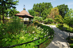 Hold hands as you invent stories about passing strangers under Baisley Pond Park�s gazebo.