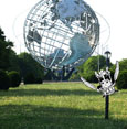 La Coronita at the Unisphere (rendering) by Mike Estabrook