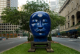 Image of Jun Kaneko, Head. Photo: Takashi Hatakeyama.