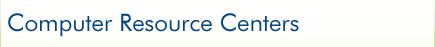 Computer Resource Centers