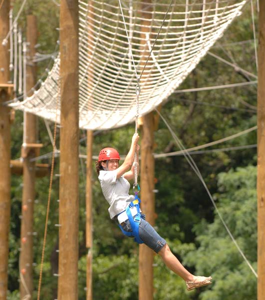 Zipline Course