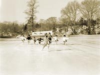 Girls Figure Skating Class Wollman Rink Prospect Park