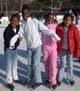 Image of Skaters at Wollman Rink in Prospect Park