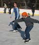 Image of Skaters at Wollman Rink in Prospect Park