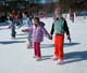 Image of Skaters at Wollman Rink in Prospect Park