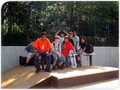 Millennium Skate Park