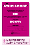 Swim Smart Safety Flyer