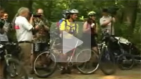 Watch an It�s My Park segment about urban mountain biking.