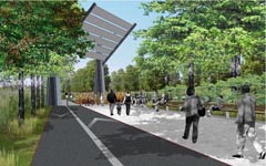 Rendering of Renewable Energy