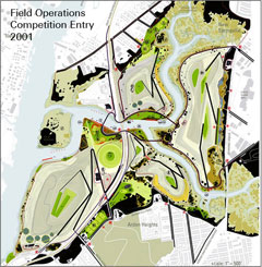Field Operations Conceptual Site Plan 2001-2002