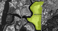 Aerial View of East Park
