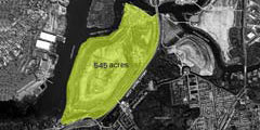 Aerial View of West Park