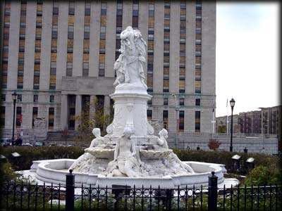 Heinrich Heine Fountain