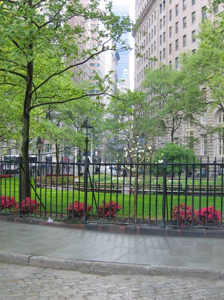 Bowling Green Park project completed