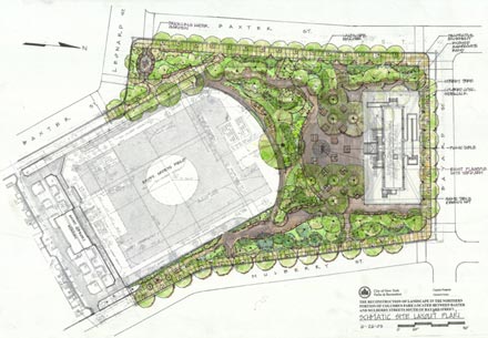 Columbus Park schematic