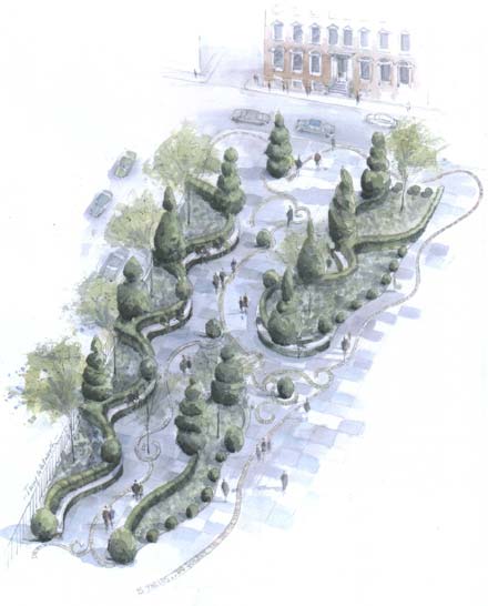 Hanover Square rendering