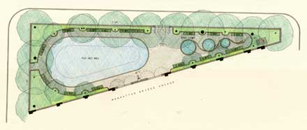 Sophie Irene Loeb Playground Rendering