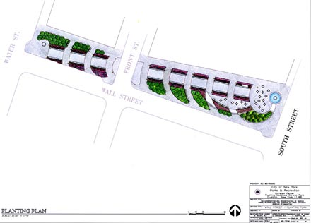 Wall Street Park schematic
