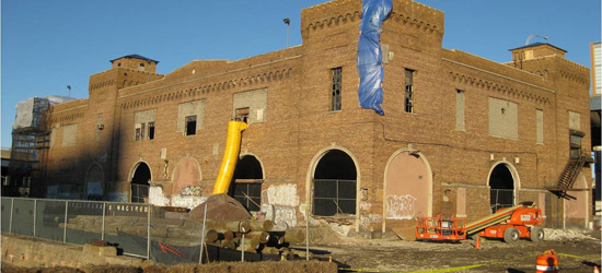 Waterfront Park—Building J: January 2009