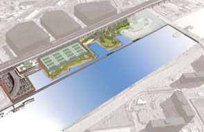 Rendering of proposed Yankee Stadium redevelopment