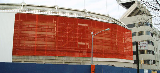 Start of Deconstruction : April 2009