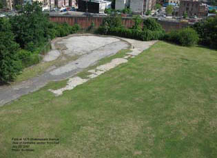West Bronx Recreation Center before construction