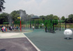 Playground in Sachkerah Woods park