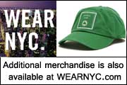 Additional merchandise also available at wearnyc.com
