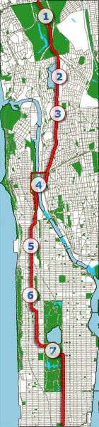 Old Croton Aqueduct Trail Map