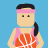 BeFitNYC Male Football Character Icon