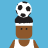 BeFitNYC Female Basketball Character Icon