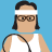 BeFitNYC Tennis Character Icon