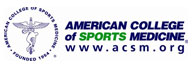 American College of Sports Medicine