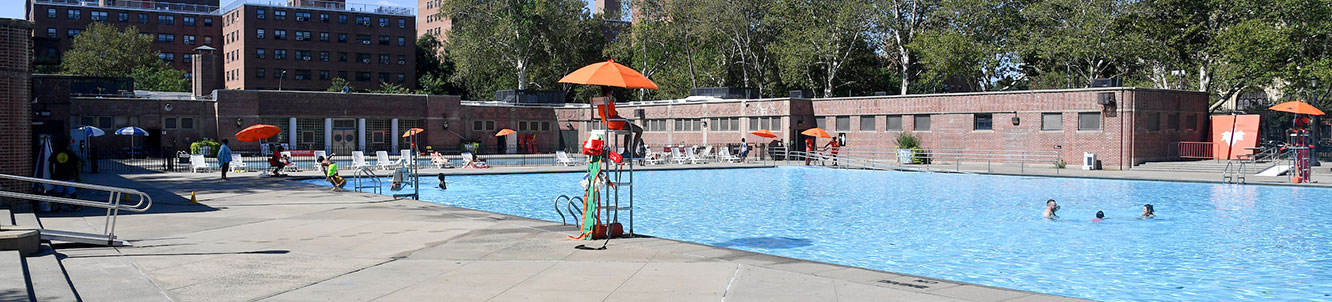Thomas Jefferson Park Outdoor Pools : NYC Parks