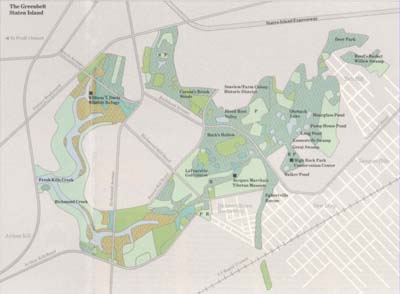 Staten Island Greenbelt Map Staten Island Greenbelt – The Country In The City : Natural Resources Group  : Nyc Parks