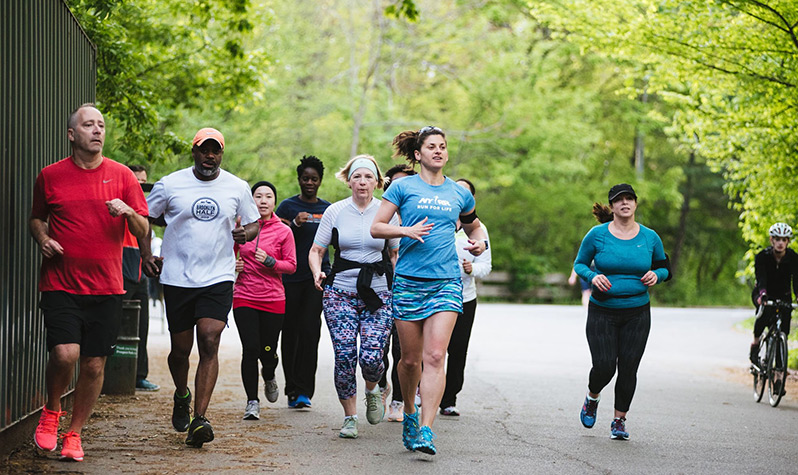 How to Become a Better Runner: 10 Tips for Getting Started : NYC Parks