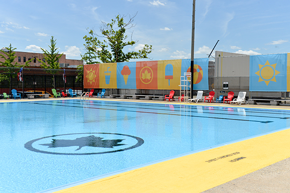 Cool Pools : NYC Parks