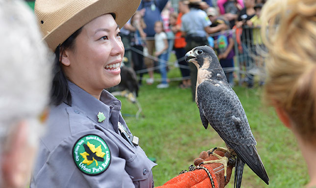 The Urban Park Rangers: An NYC Legacy : NYC Parks