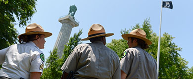 Urban Park Rangers: History and Culture : NYC Parks