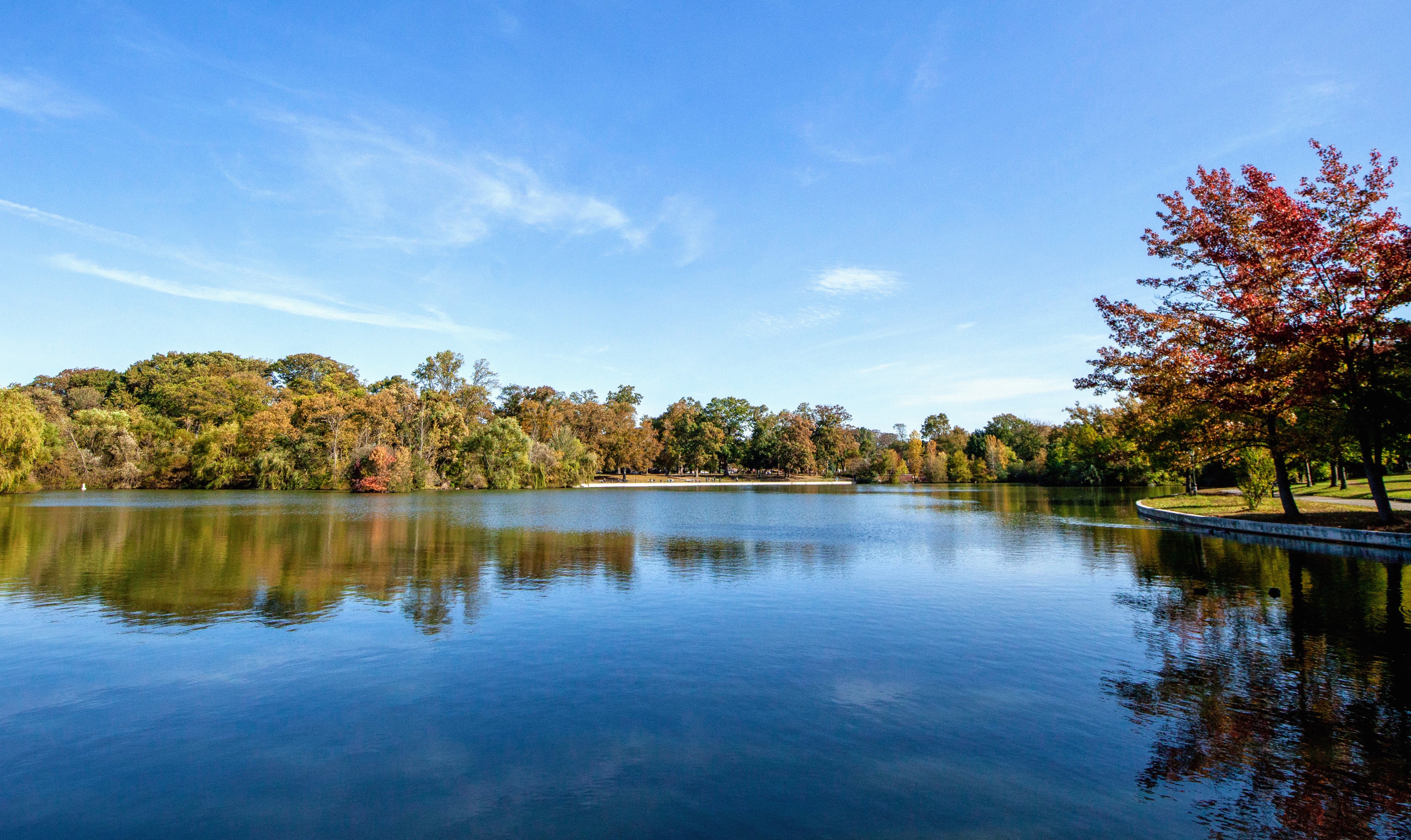 Fall Destinations at Parks: Ponds and Lakes : NYC Parks