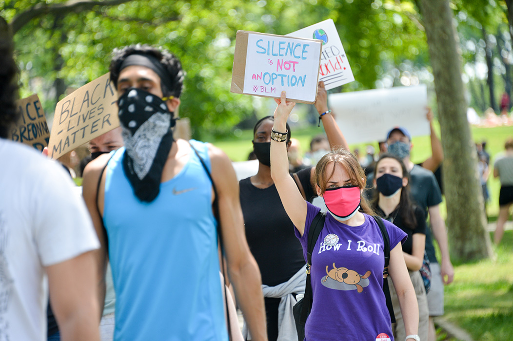 Power to the People: Protests and Demonstrations in NYC Parks : NYC Parks