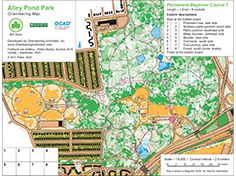 Alley Pond Park Map Orienteering At Alley Pond Park : Nyc Parks